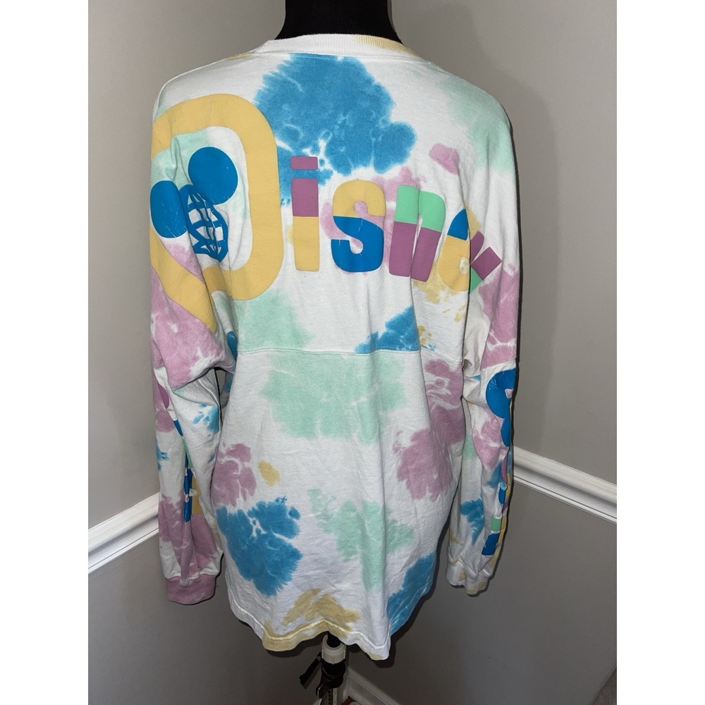 Walt Disney‎ World Tie Dye Spirit Jersey Womens XL